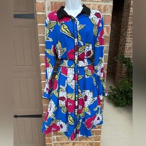 Melissa McCarthy Seven7 Midi Dress with Pockets